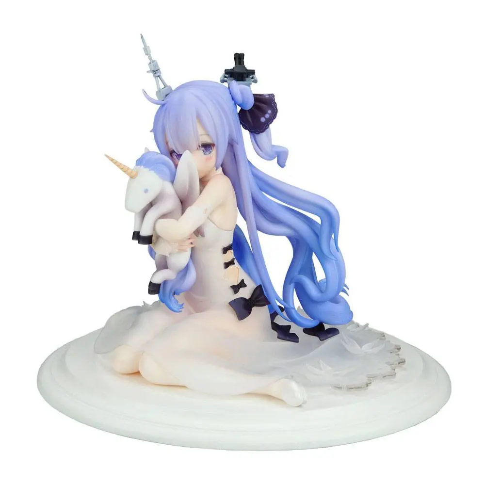 Azur Lane PVC kip 1/7 Unicorn Light Equipped verzija 14 cm fotografija izdelka