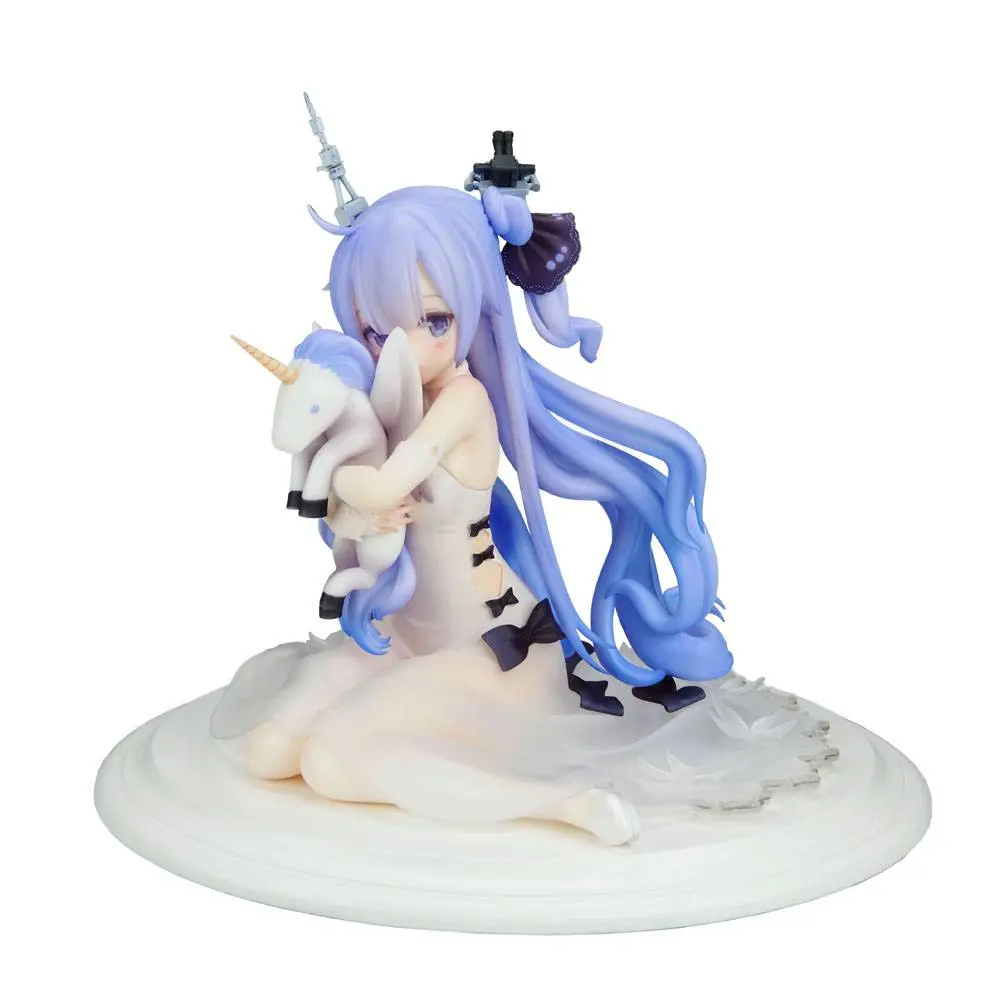 Azur Lane PVC kip 1/7 Unicorn Light Equipped verzija 14 cm fotografija izdelka