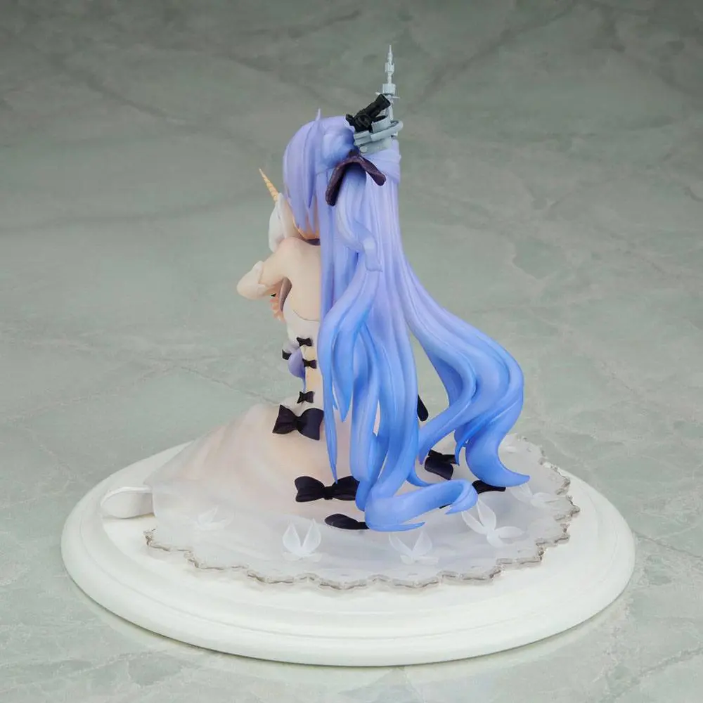 Azur Lane PVC kip 1/7 Unicorn Light Equipped verzija 14 cm fotografija izdelka