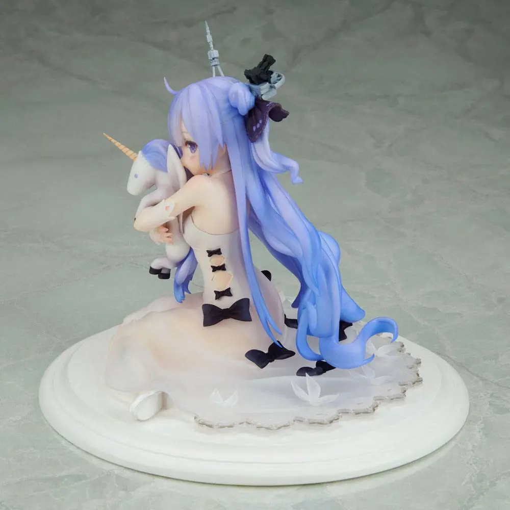 Azur Lane PVC kip 1/7 Unicorn Light Equipped verzija 14 cm fotografija izdelka