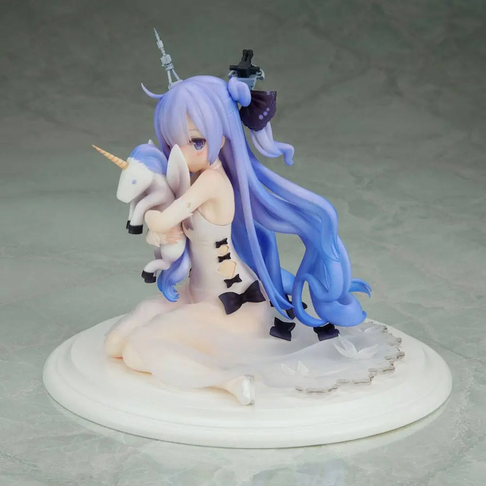 Azur Lane PVC kip 1/7 Unicorn Light Equipped verzija 14 cm fotografija izdelka