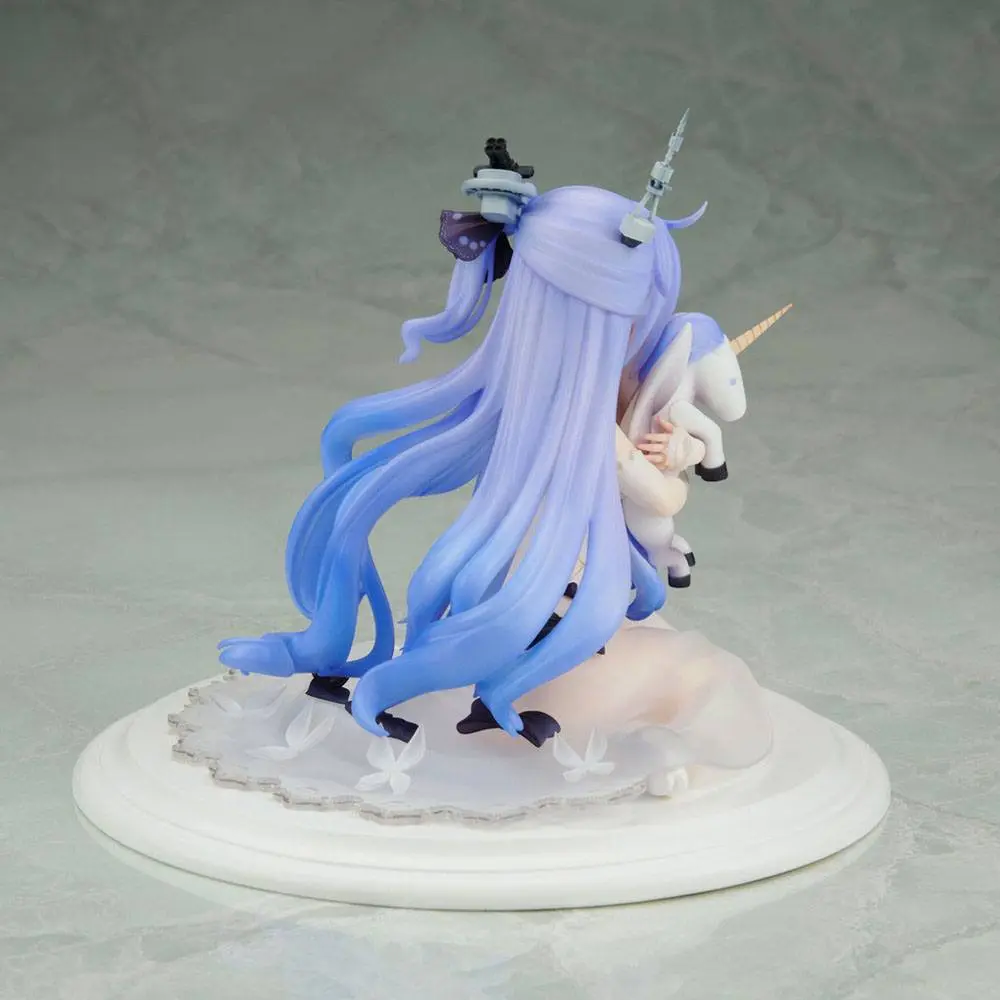 Azur Lane PVC kip 1/7 Unicorn Light Equipped verzija 14 cm fotografija izdelka