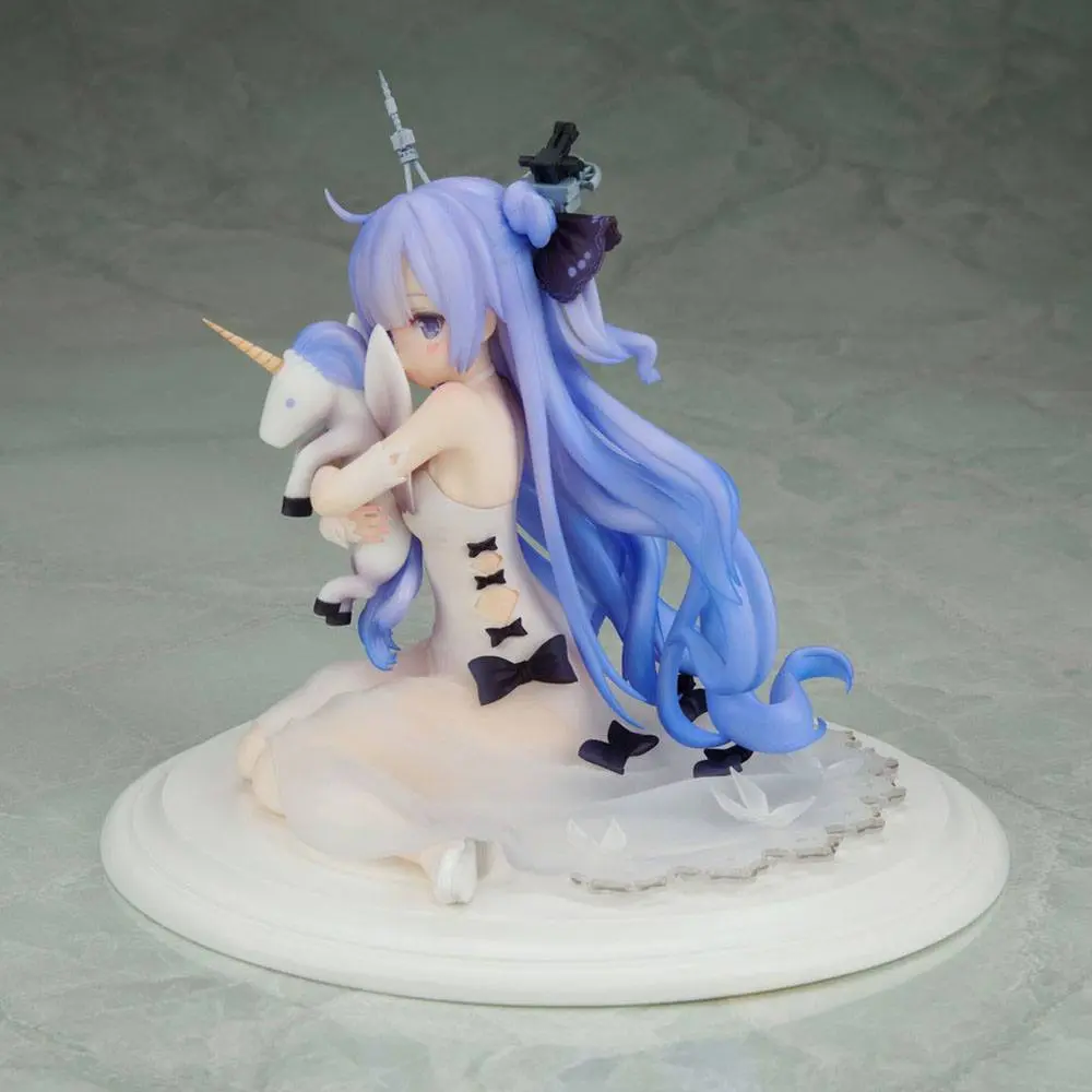 Azur Lane PVC kip 1/7 Unicorn Light Equipped verzija 14 cm fotografija izdelka