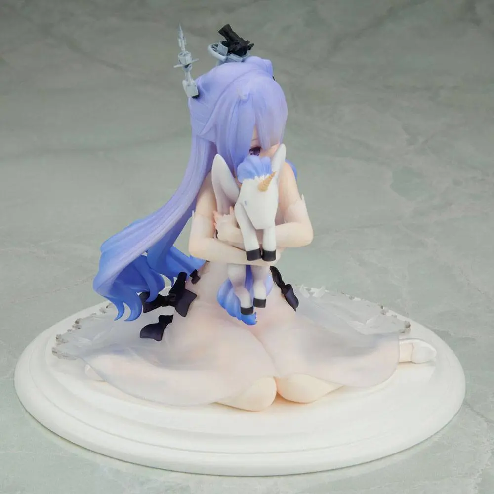 Azur Lane PVC kip 1/7 Unicorn Light Equipped verzija 14 cm fotografija izdelka