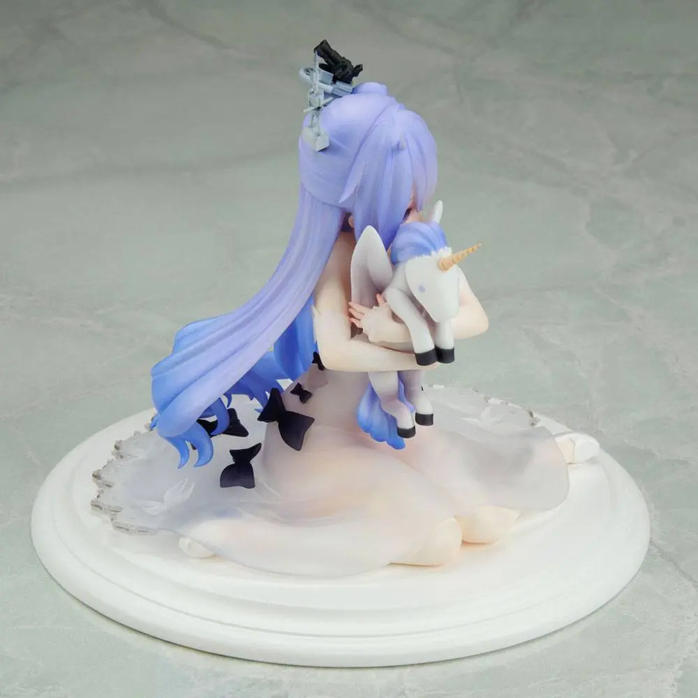 Azur Lane PVC kip 1/7 Unicorn Light Equipped verzija 14 cm fotografija izdelka