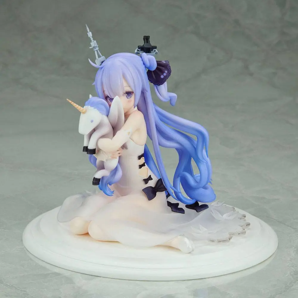 Azur Lane PVC kip 1/7 Unicorn Light Equipped verzija 14 cm fotografija izdelka