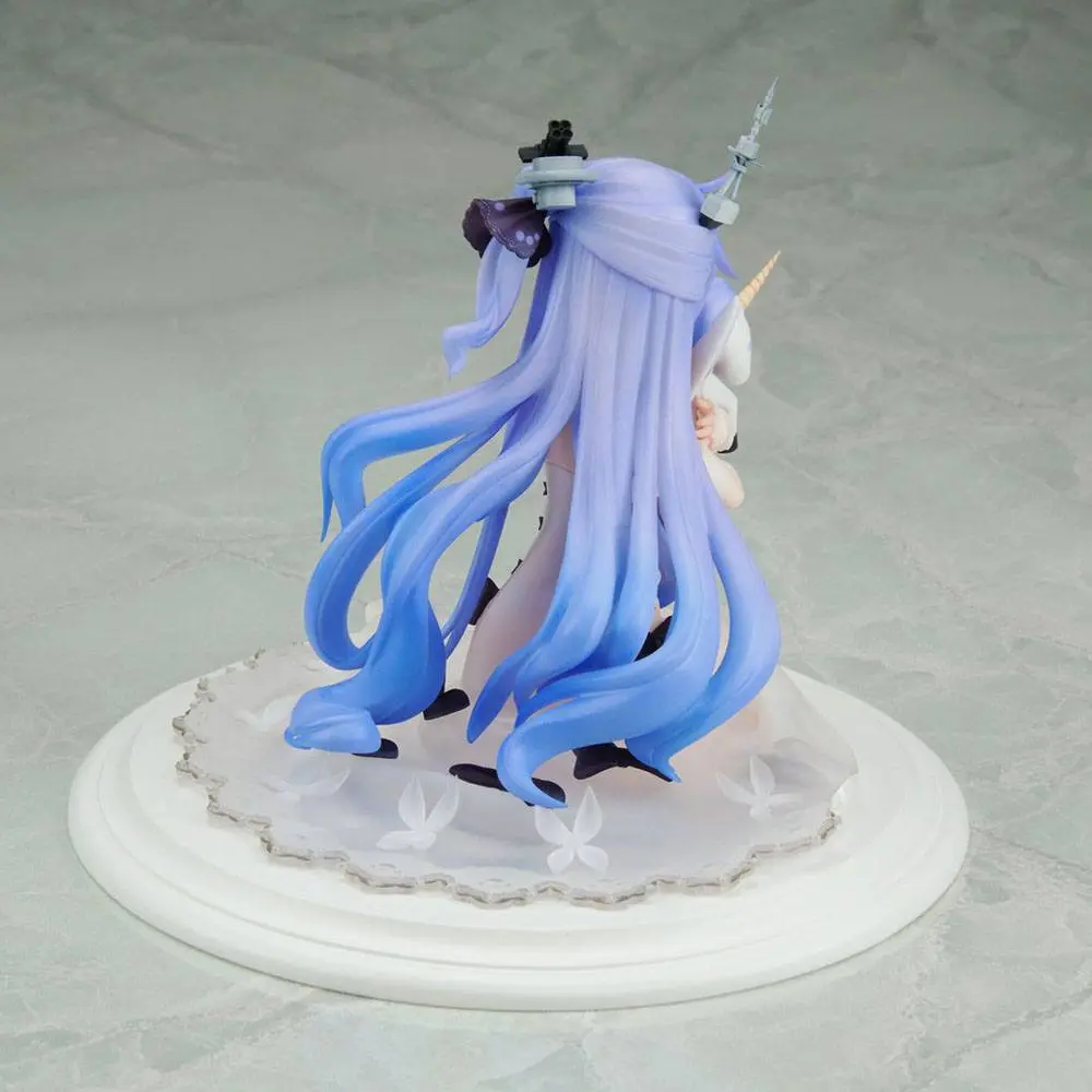 Azur Lane PVC kip 1/7 Unicorn Light Equipped verzija 14 cm fotografija izdelka