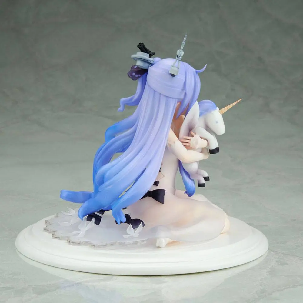 Azur Lane PVC kip 1/7 Unicorn Light Equipped verzija 14 cm fotografija izdelka