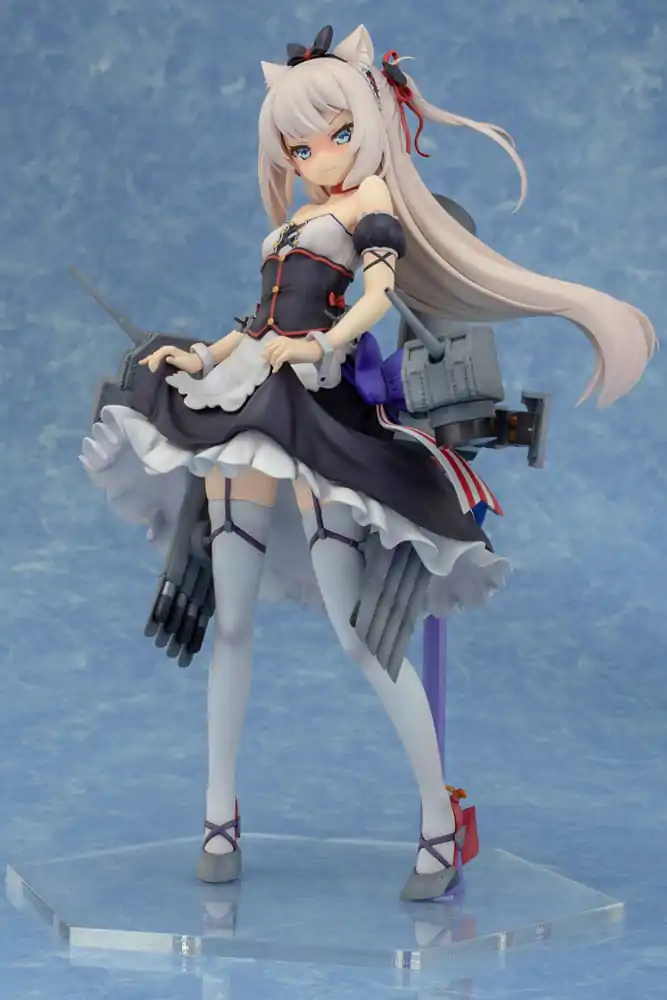 Azur Lane PVC Kip 1/7 USS Hammann 23 cm (ponatis) fotografija izdelka