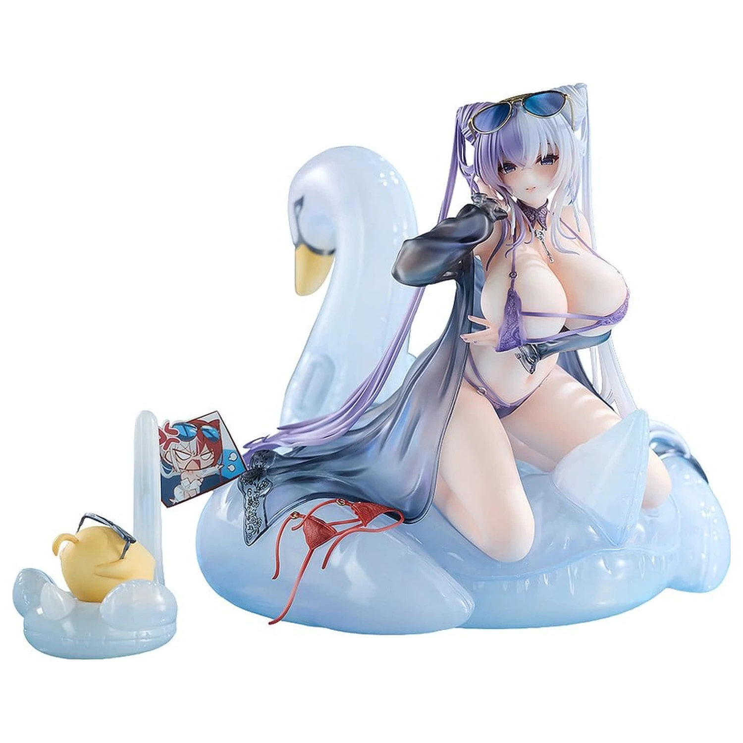 Azur Lane PVC figura 1/7 Ying Swei Blue Waves, Limpid Summer Ver. 18 cm fotografija izdelka