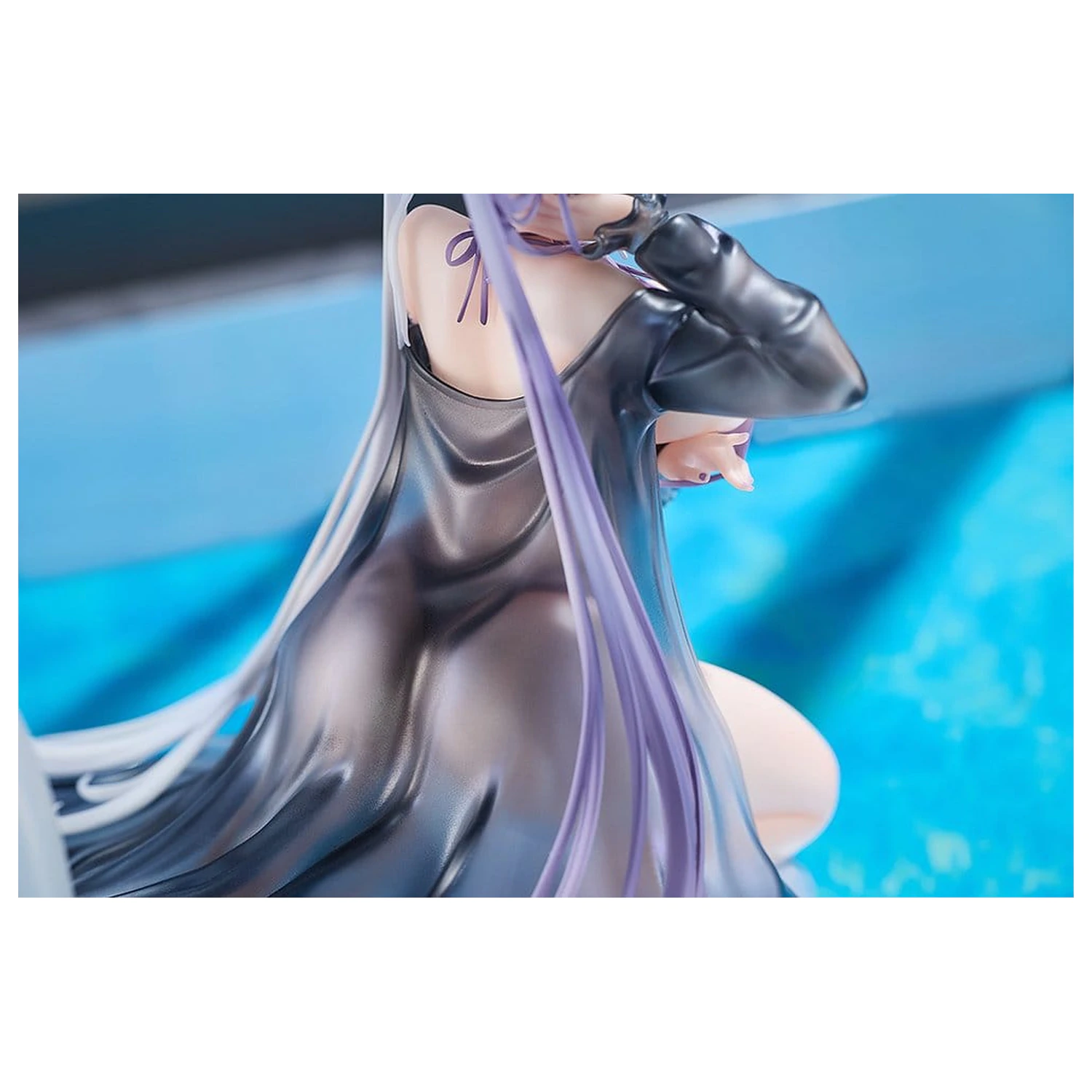 Azur Lane PVC figura 1/7 Ying Swei Blue Waves, Limpid Summer Ver. 18 cm fotografija izdelka