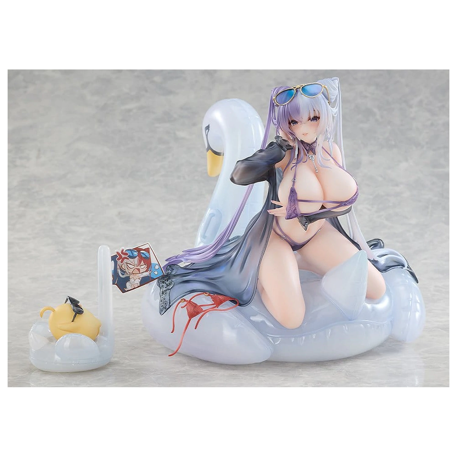 Azur Lane PVC figura 1/7 Ying Swei Blue Waves, Limpid Summer Ver. 18 cm fotografija izdelka