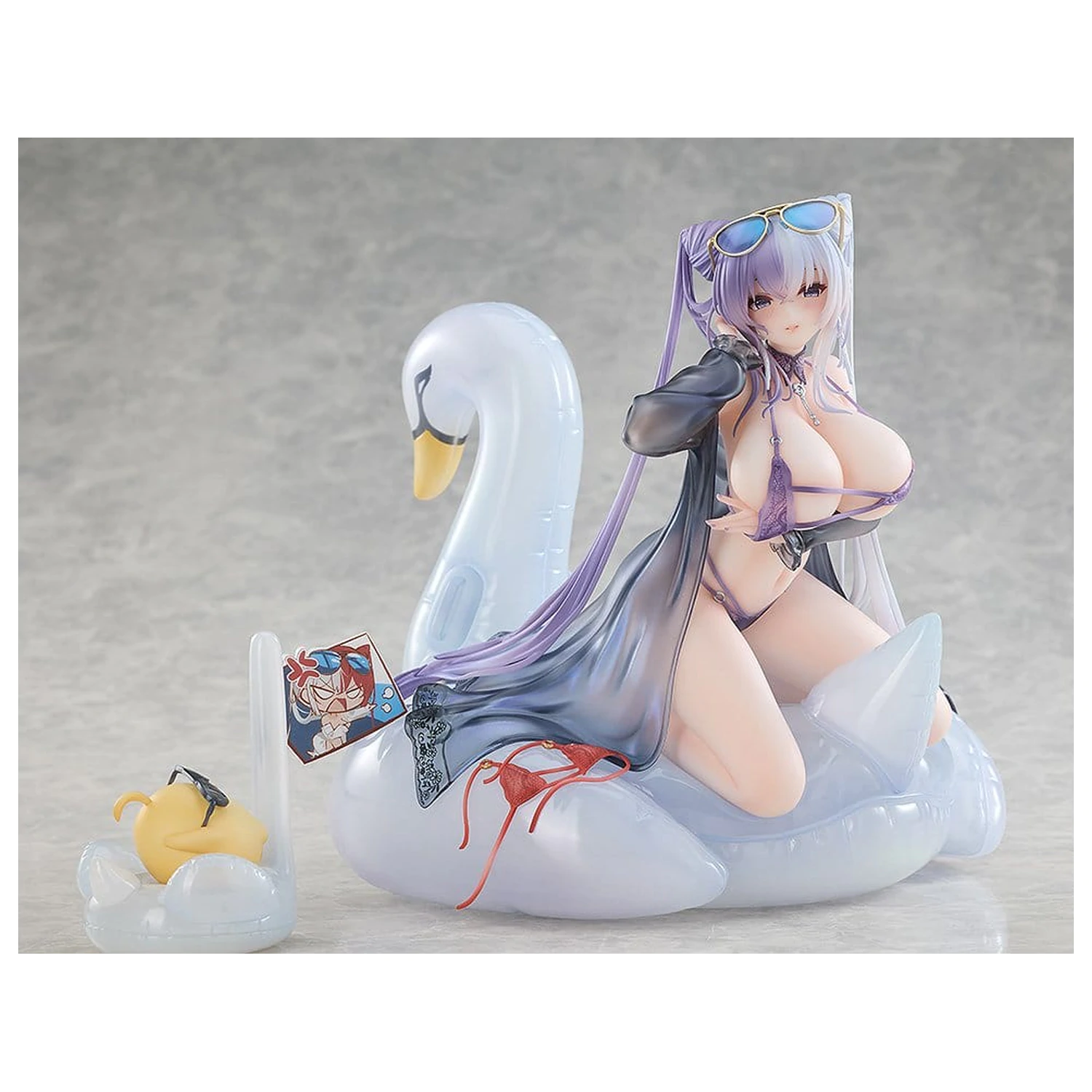 Azur Lane PVC figura 1/7 Ying Swei Blue Waves, Limpid Summer Ver. 18 cm fotografija izdelka