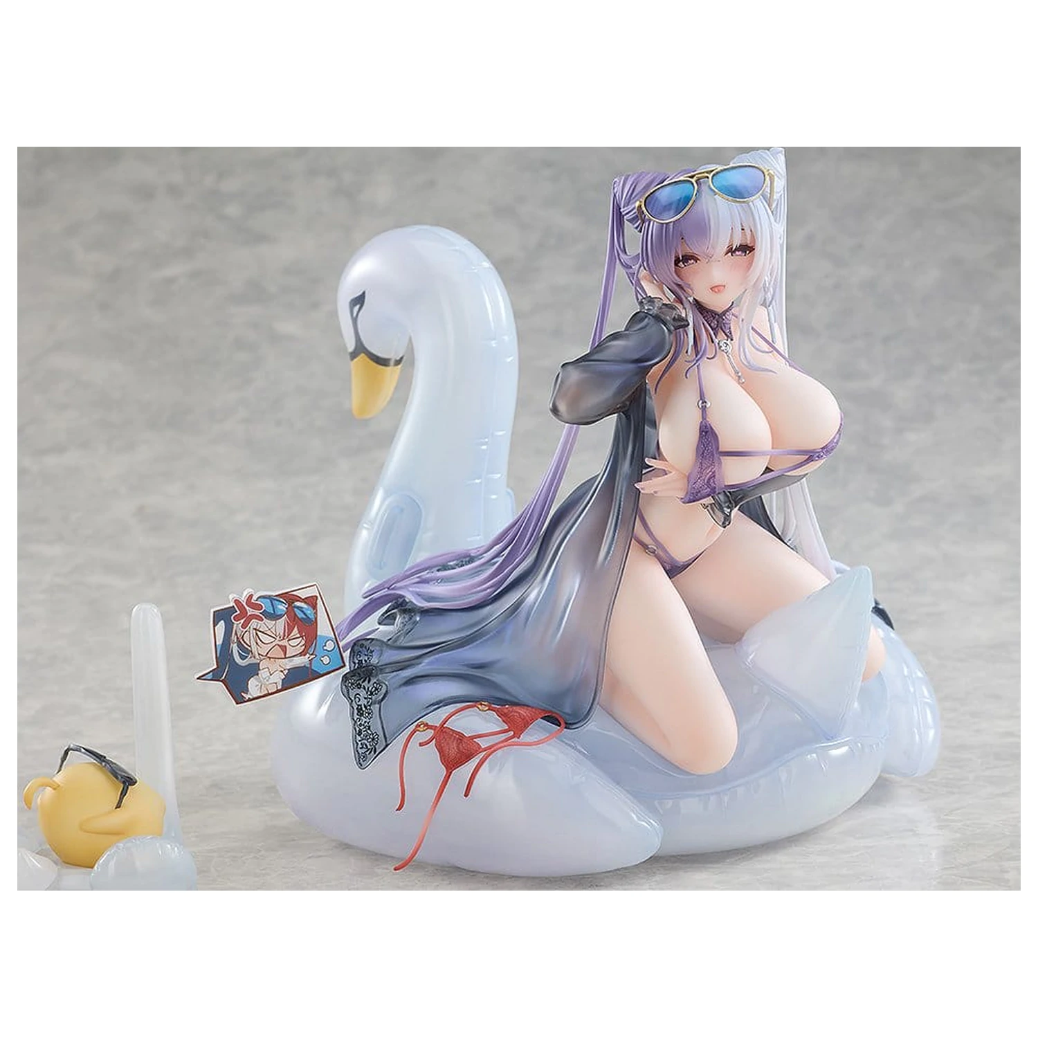 Azur Lane PVC figura 1/7 Ying Swei Blue Waves, Limpid Summer Ver. 18 cm fotografija izdelka