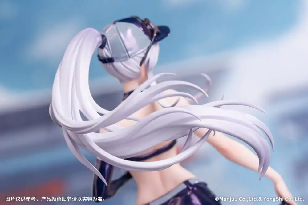 Azur Lane PVC Kip 1/8 Enterprise Wind Catcher 22 cm fotografija izdelka