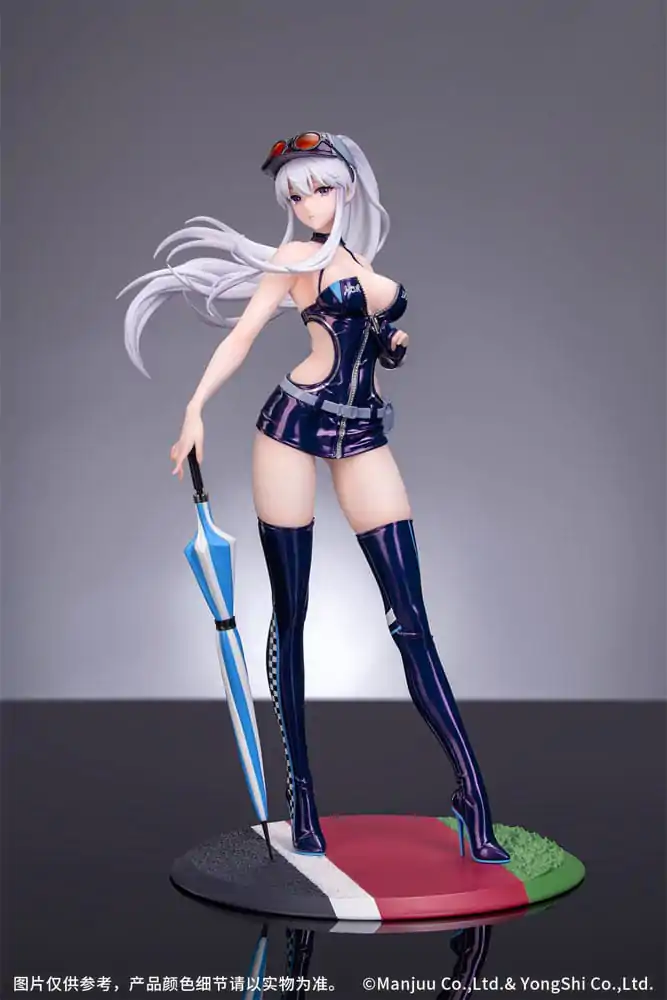 Azur Lane PVC Kip 1/8 Enterprise Wind Catcher 22 cm fotografija izdelka