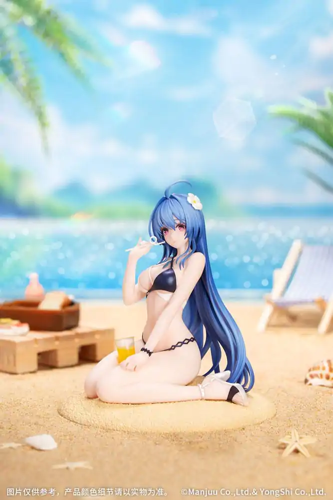Azur Lane PVC kip 1/8 Helena: Shimmering Triangle Wave 12 cm fotografija izdelka