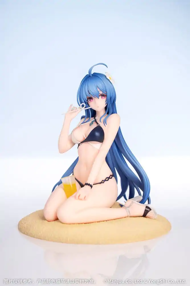 Azur Lane PVC kip 1/8 Helena: Shimmering Triangle Wave 12 cm fotografija izdelka