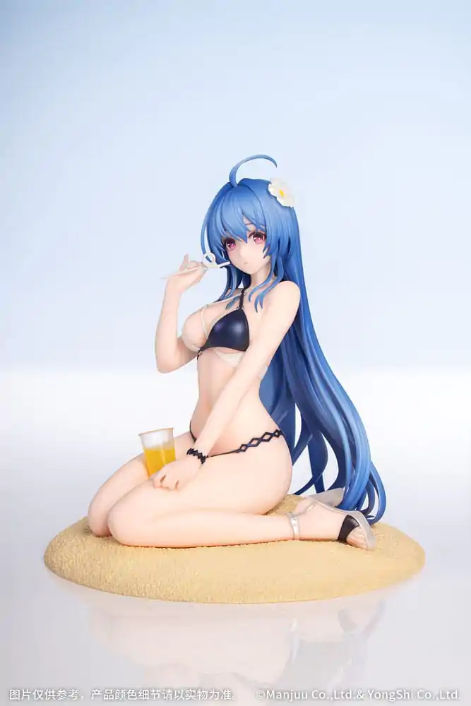 Azur Lane PVC kip 1/8 Helena: Shimmering Triangle Wave 12 cm fotografija izdelka