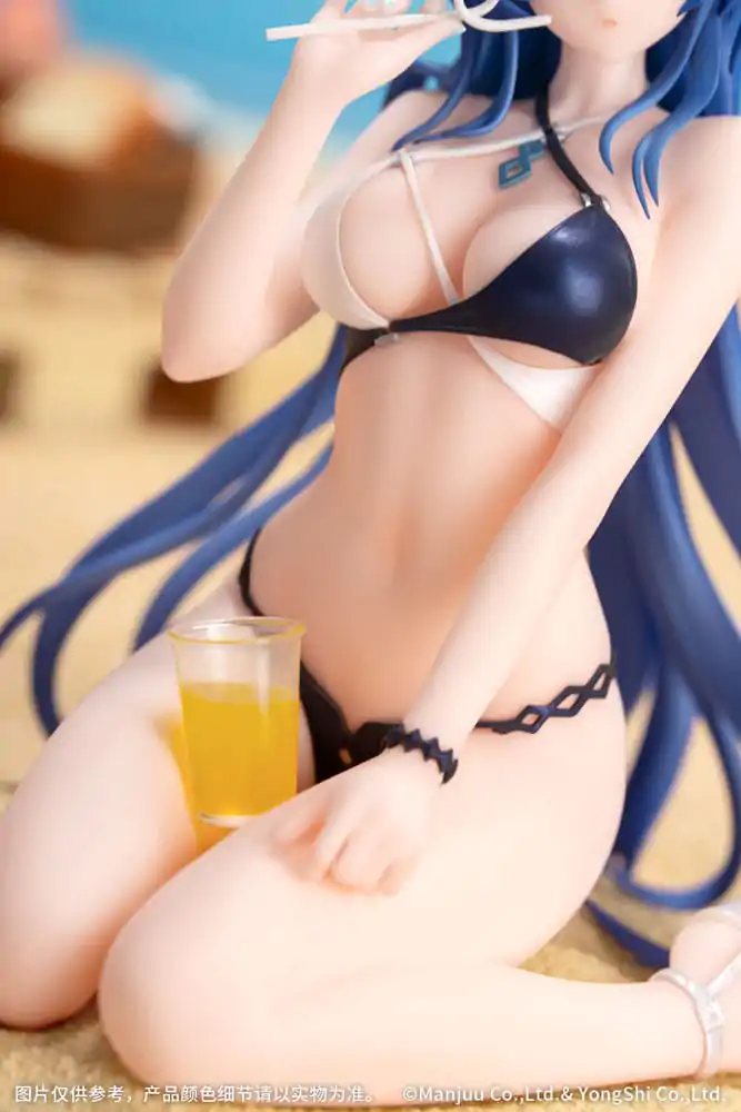 Azur Lane PVC kip 1/8 Helena: Shimmering Triangle Wave 12 cm fotografija izdelka