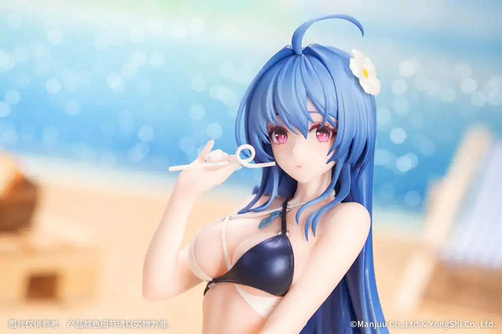 Azur Lane PVC kip 1/8 Helena: Shimmering Triangle Wave 12 cm fotografija izdelka