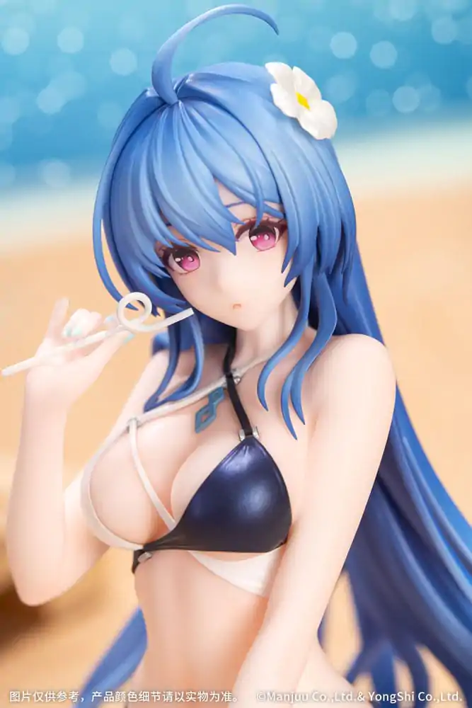 Azur Lane PVC kip 1/8 Helena: Shimmering Triangle Wave 12 cm fotografija izdelka