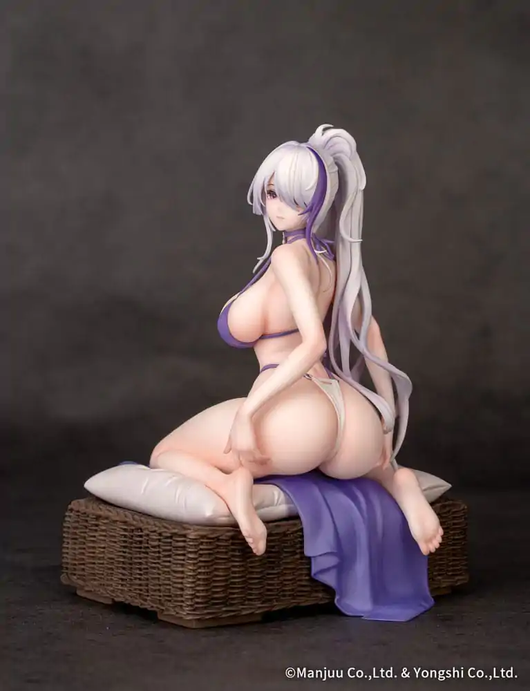 Azur Lane PVC kip 1/8 Unzen Sojourn Through Clear Seas 16 cm fotografija izdelka