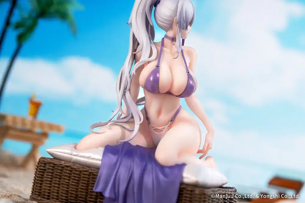 Azur Lane PVC kip 1/8 Unzen Sojourn Through Clear Seas 16 cm fotografija izdelka