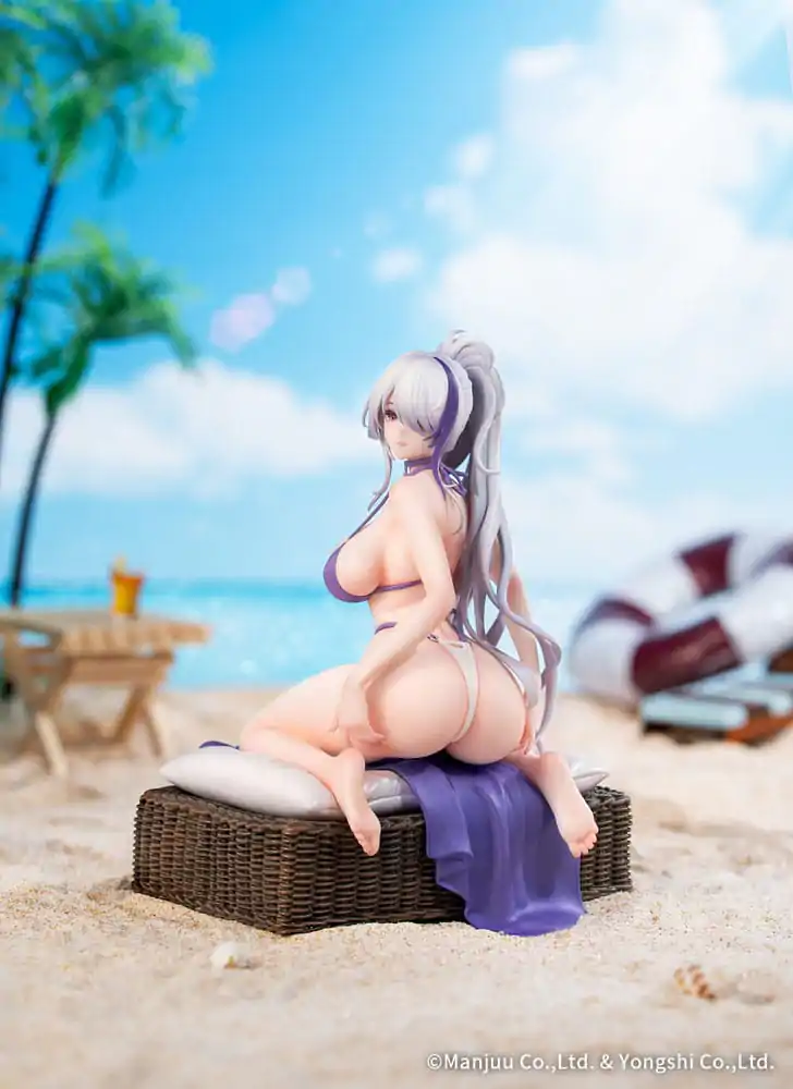 Azur Lane PVC kip 1/8 Unzen Sojourn Through Clear Seas 16 cm fotografija izdelka