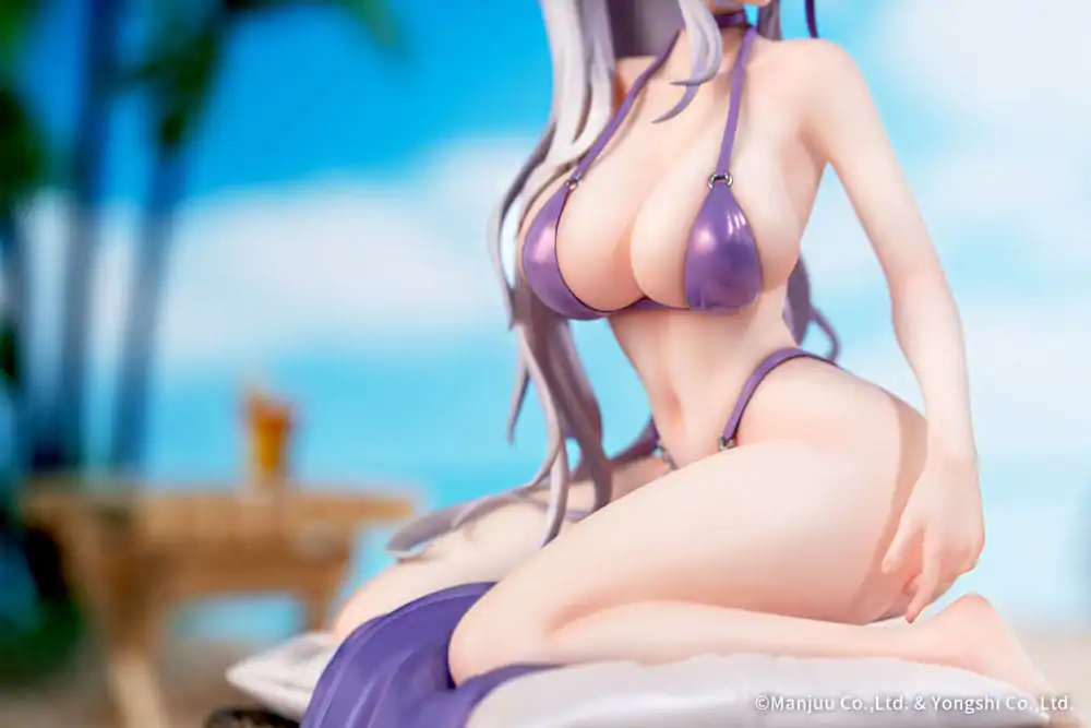 Azur Lane PVC kip 1/8 Unzen Sojourn Through Clear Seas 16 cm fotografija izdelka