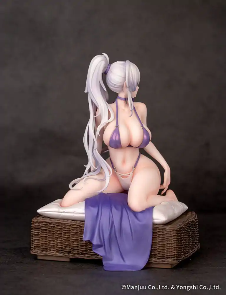 Azur Lane PVC kip 1/8 Unzen Sojourn Through Clear Seas 16 cm fotografija izdelka