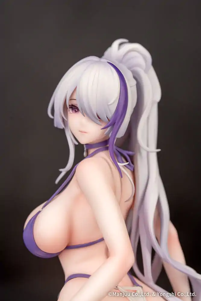 Azur Lane PVC kip 1/8 Unzen Sojourn Through Clear Seas 16 cm fotografija izdelka