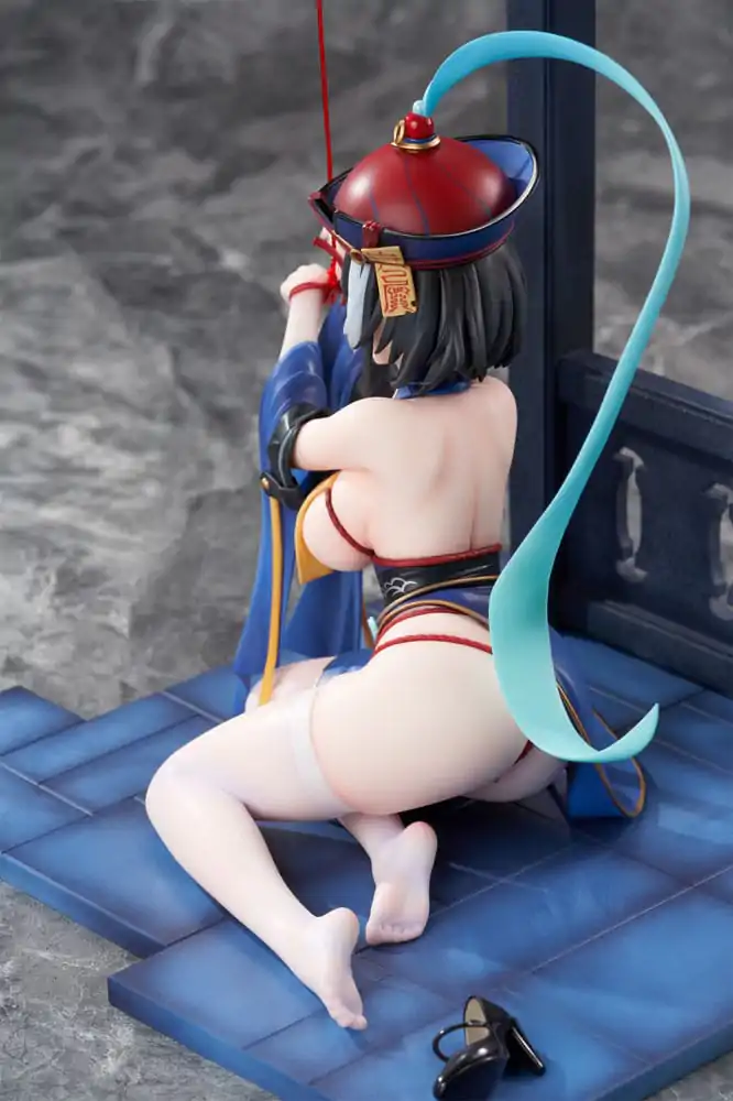 Azur Lane AmiAmi x AniGame PVC Kip 1/6 Hwah Jah The Festive Undead Ver. 18 cm fotografija izdelka