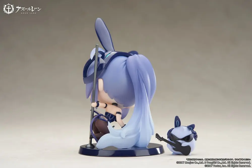 Azur Lane PVC figurica Deformed JUUs Time Chibi New Jersey 8 cm fotografija izdelka