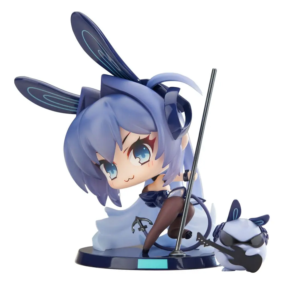 Azur Lane PVC figurica Deformed JUUs Time Chibi New Jersey 8 cm fotografija izdelka