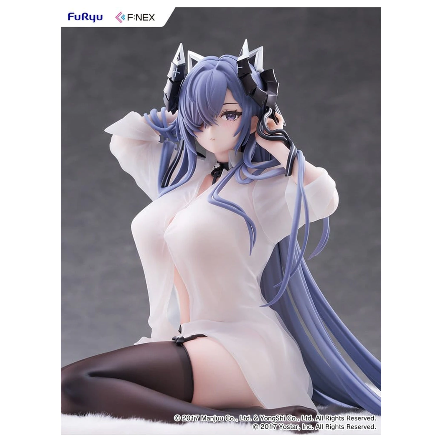 Azur Lane F:NEX PVC figura 1/6 August von Parseval The Unhulde's Midday Respite Ver. 15 cm fotografija izdelka