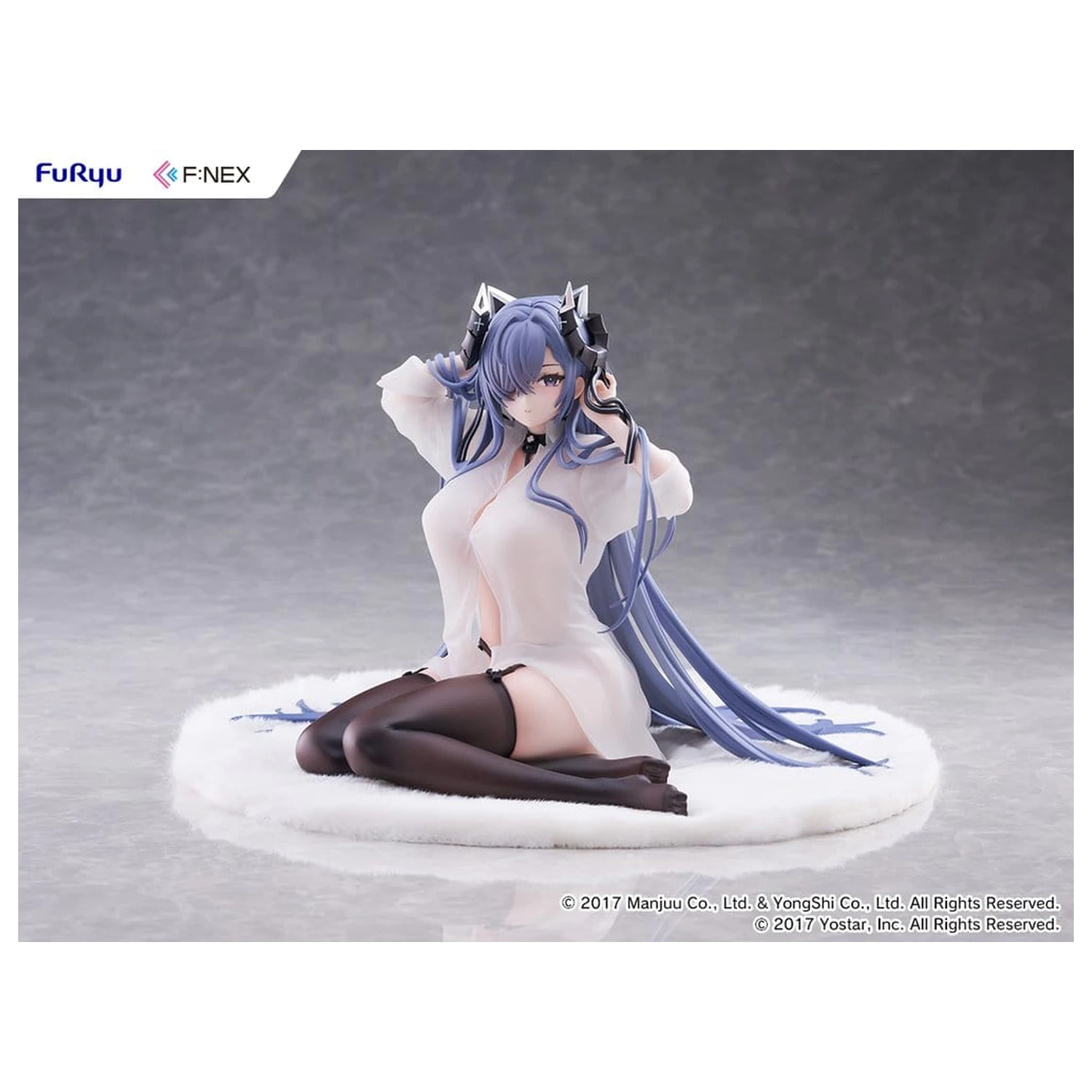 Azur Lane F:NEX PVC figura 1/6 August von Parseval The Unhulde's Midday Respite Ver. 15 cm fotografija izdelka