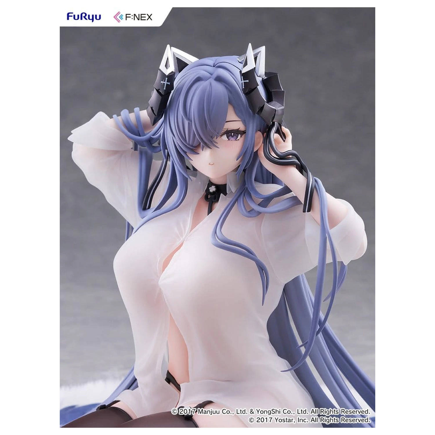 Azur Lane F:NEX PVC figura 1/6 August von Parseval The Unhulde's Midday Respite Ver. 15 cm fotografija izdelka