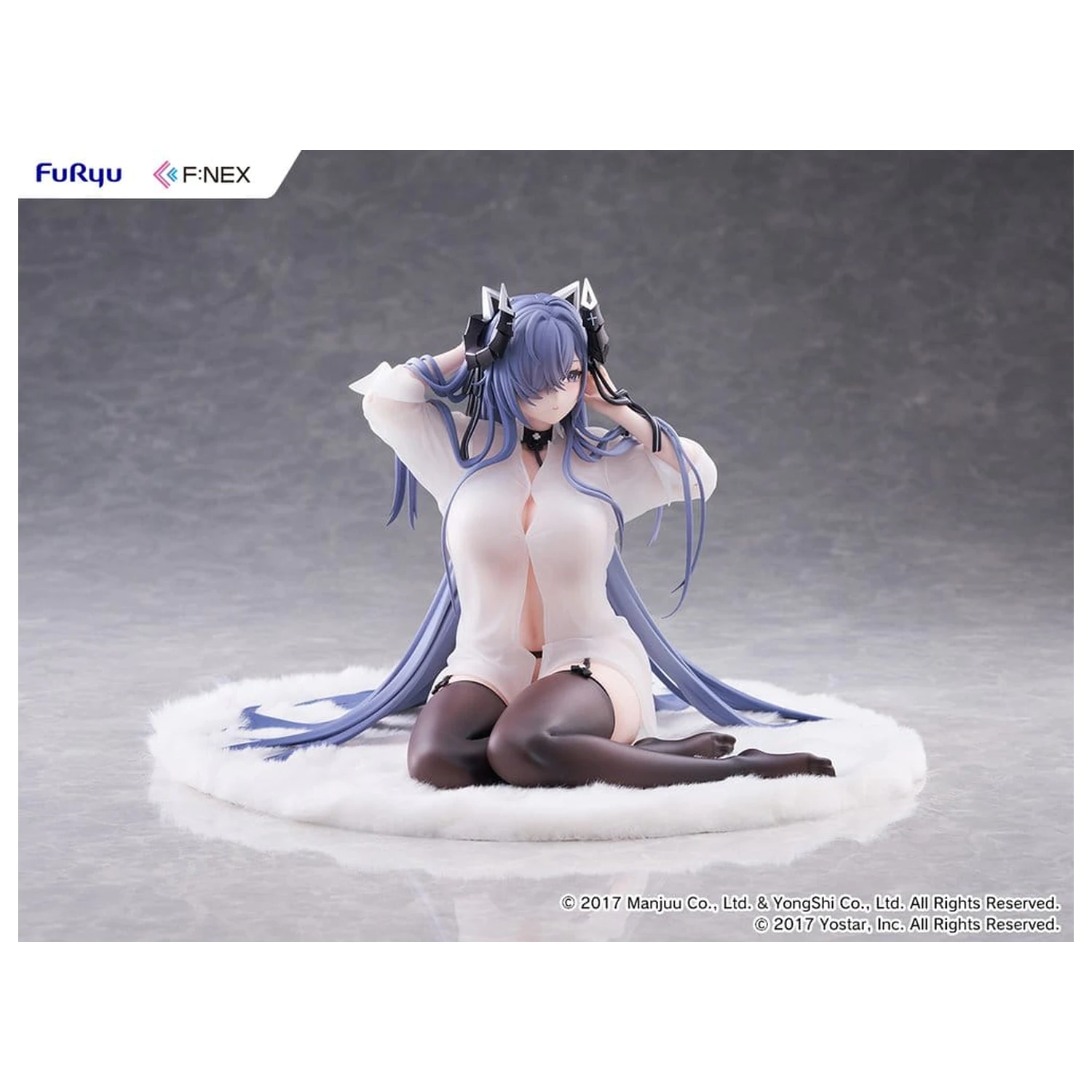 Azur Lane F:NEX PVC figura 1/6 August von Parseval The Unhulde's Midday Respite Ver. 15 cm fotografija izdelka