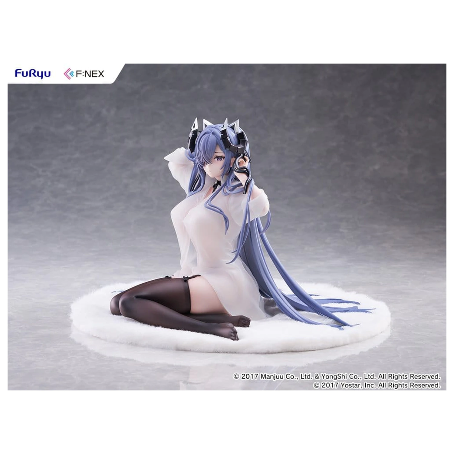 Azur Lane F:NEX PVC figura 1/6 August von Parseval The Unhulde's Midday Respite Ver. 15 cm fotografija izdelka