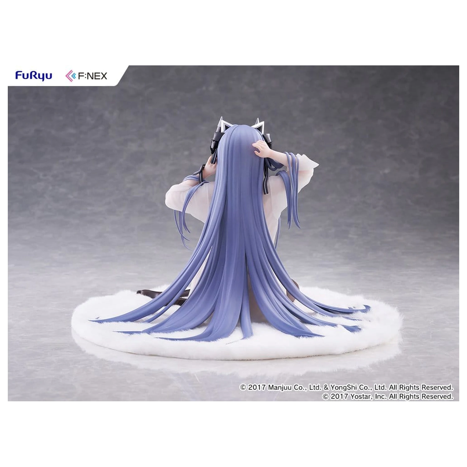 Azur Lane F:NEX PVC figura 1/6 August von Parseval The Unhulde's Midday Respite Ver. 15 cm fotografija izdelka