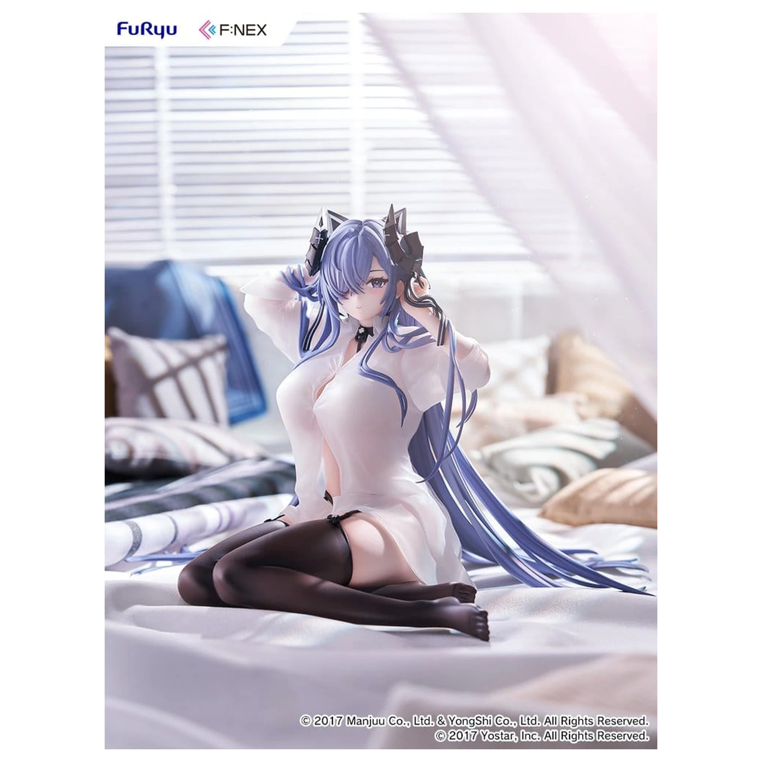 Azur Lane F:NEX PVC figura 1/6 August von Parseval The Unhulde's Midday Respite Ver. 15 cm fotografija izdelka