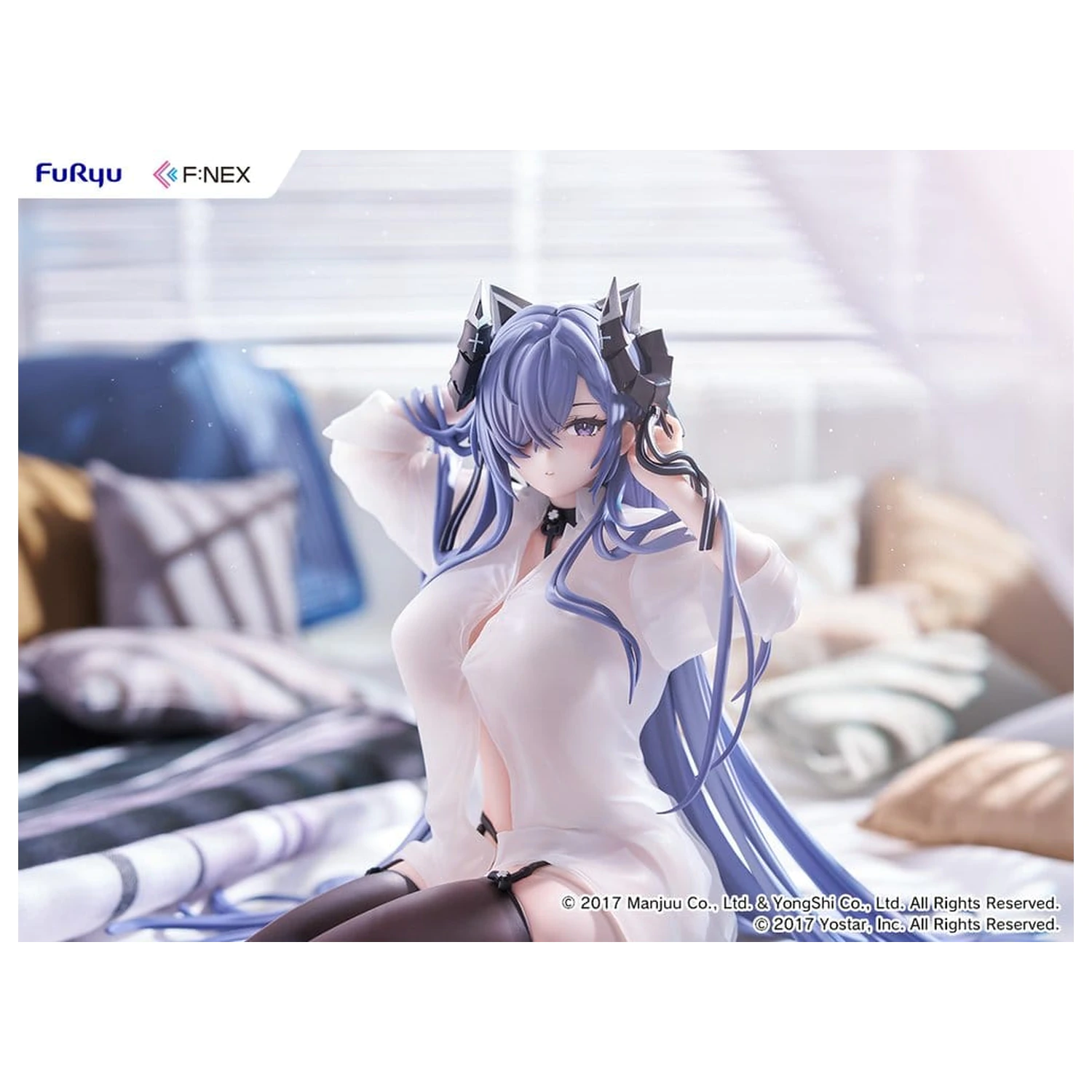 Azur Lane F:NEX PVC figura 1/6 August von Parseval The Unhulde's Midday Respite Ver. 15 cm fotografija izdelka