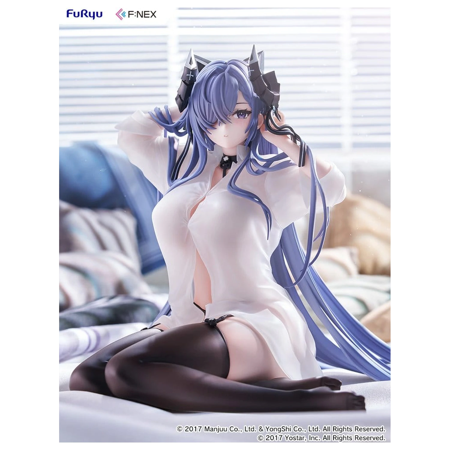 Azur Lane F:NEX PVC figura 1/6 August von Parseval The Unhulde's Midday Respite Ver. 15 cm fotografija izdelka