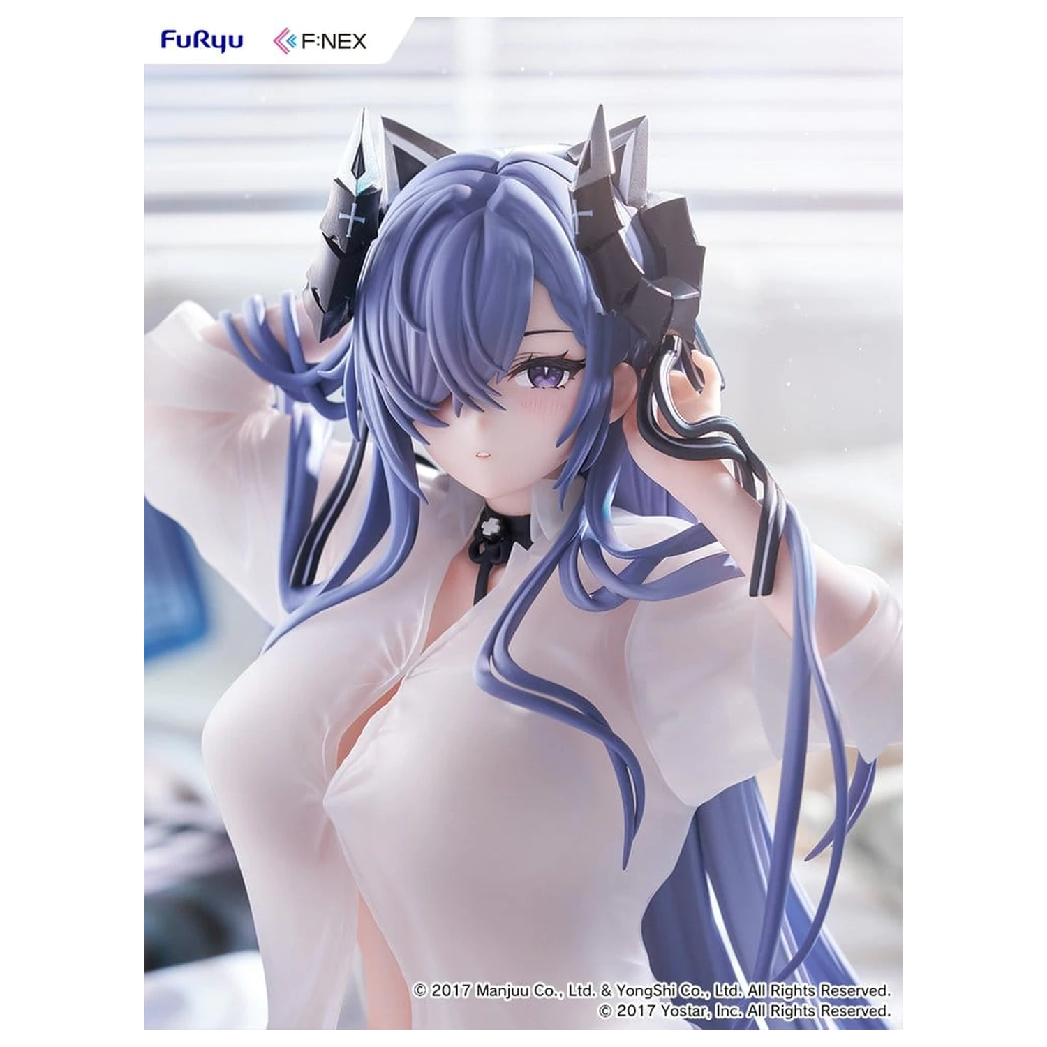 Azur Lane F:NEX PVC figura 1/6 August von Parseval The Unhulde's Midday Respite Ver. 15 cm fotografija izdelka