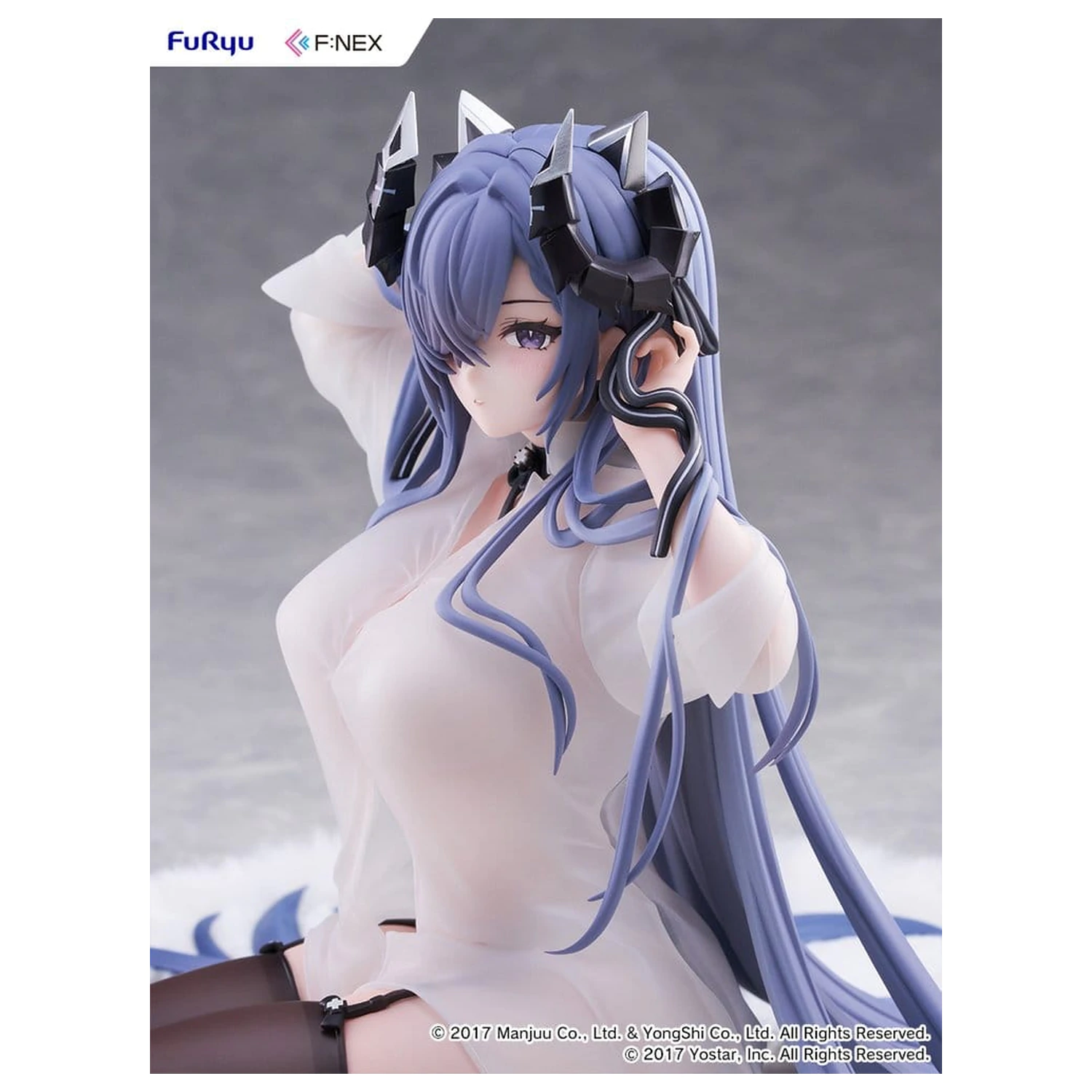 Azur Lane F:NEX PVC figura 1/6 August von Parseval The Unhulde's Midday Respite Ver. 15 cm fotografija izdelka