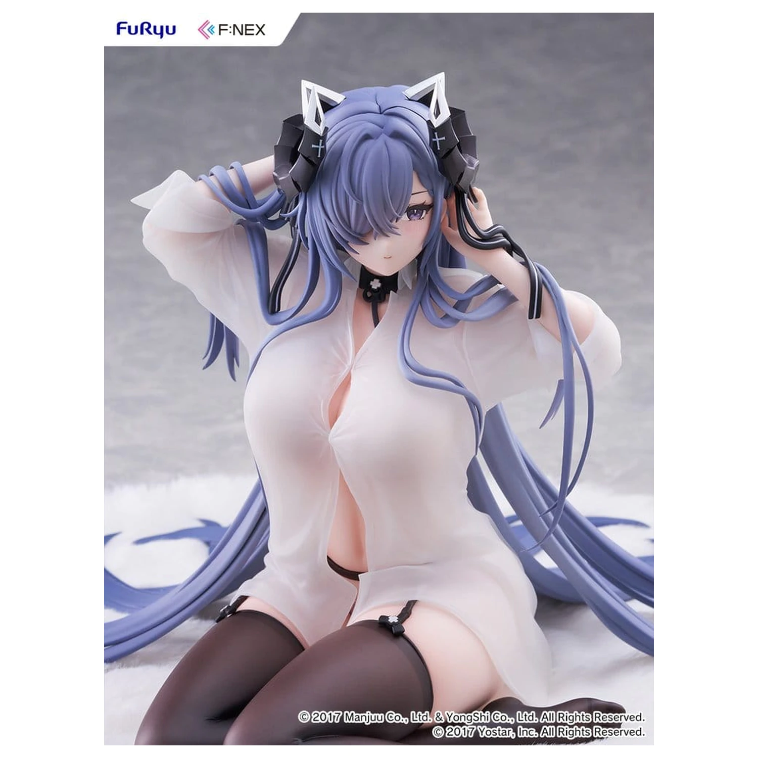 Azur Lane F:NEX PVC figura 1/6 August von Parseval The Unhulde's Midday Respite Ver. 15 cm fotografija izdelka