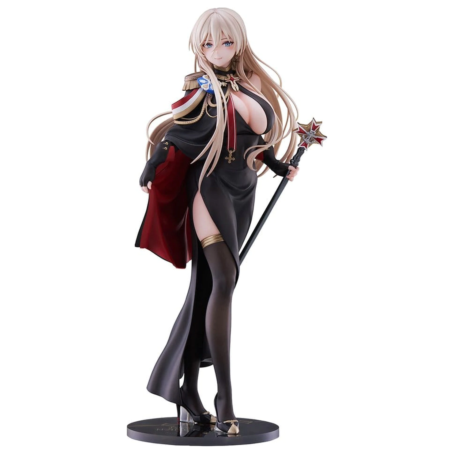 Azur Lane F:NEX PVC figura 1/7 Bismarck Formal Dress Ver. 25 cm fotografija izdelka