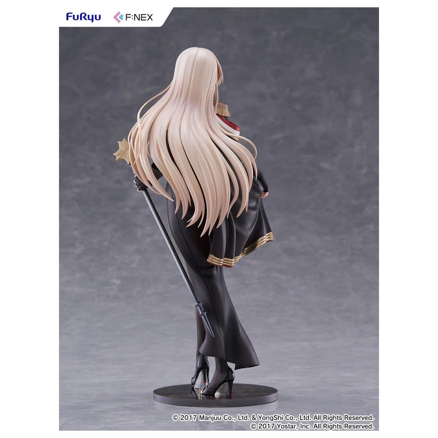 Azur Lane F:NEX PVC figura 1/7 Bismarck Formal Dress Ver. 25 cm fotografija izdelka