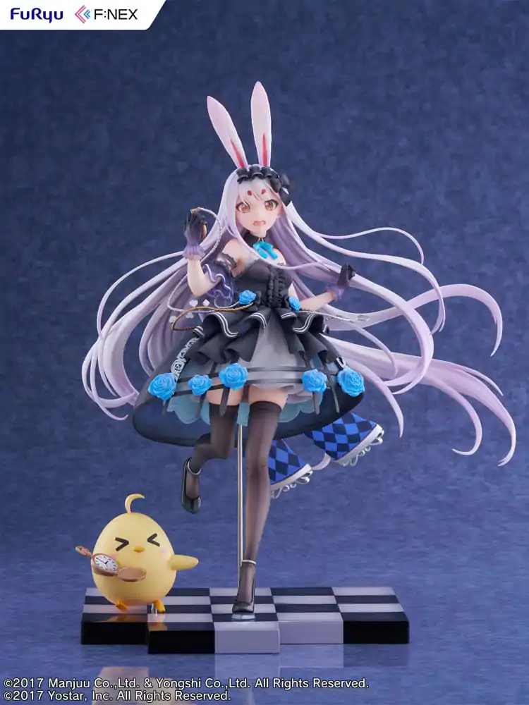 Azur Lane F:Nex PVC kip 1/7 Shimakaze The White Rabbit of Wonderland Ver. 30 cm fotografija izdelka